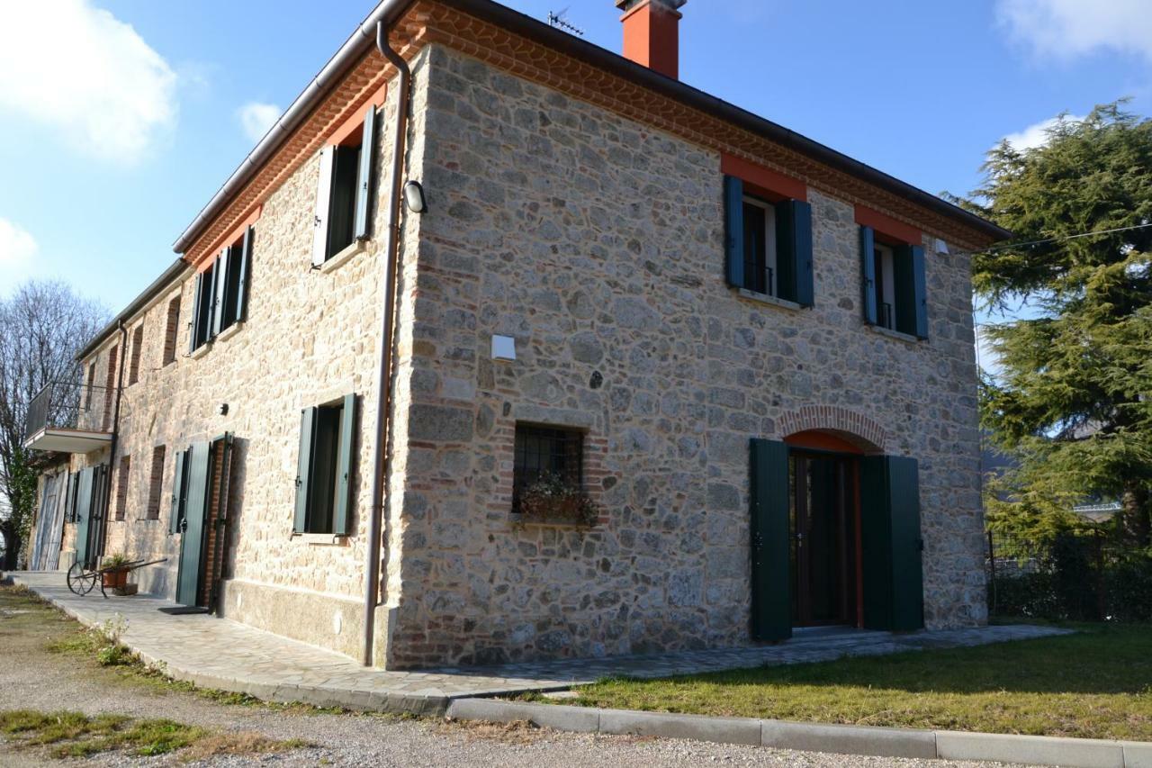 Ca' Tobia Villa Teolo Buitenkant foto